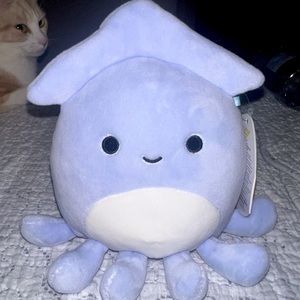 BNWT 5” Stacy Squid Squishmallow